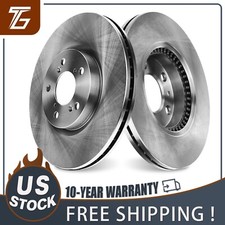 Front Vented Disc Brake Rotors for 2016 Acura RLX 2010 - 2013 ZDX