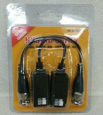 Hybrid Balun Video Transmitter Reciever Twisted Pair Transmission Device