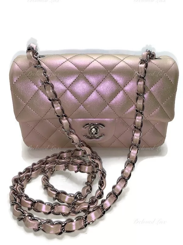 new pink chanel bag authentic