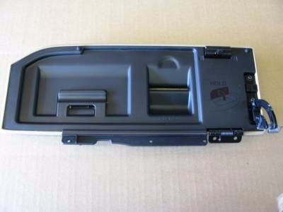 New OEM '99 - '00 Mazda Miata Black Center Console Lid w/ Hinge