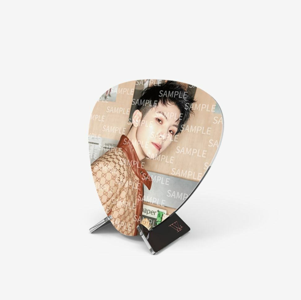 SVT WOOZI RUBY OFFICIAL GOODS PHOTO STAND NEW | eBay