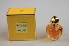 JEAN PATOU SUBLIME  EDP 4 ML (lisez le descriptif concernant la boîte SVP)