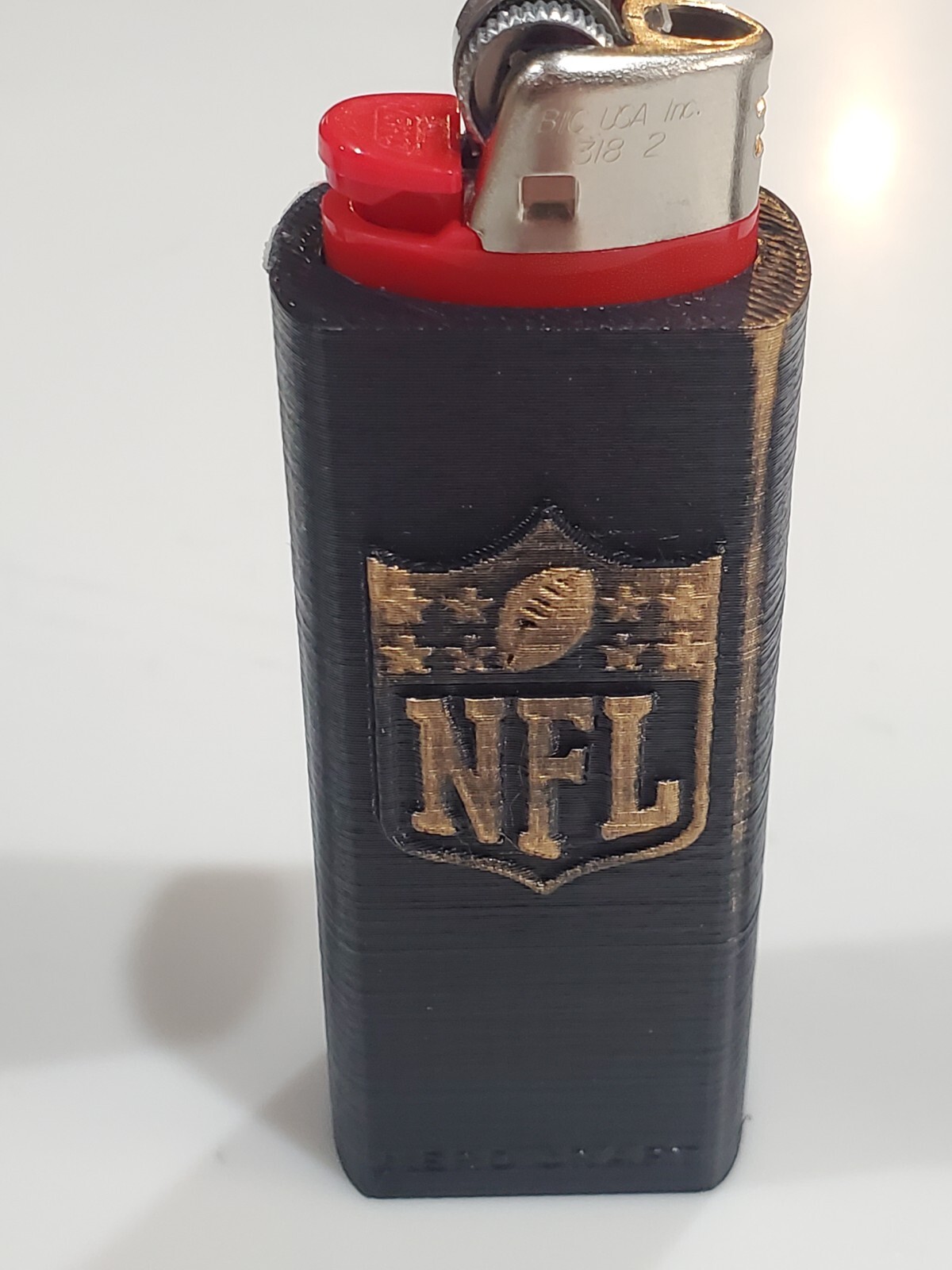New York Giants 3D Printed BIC Lighter Case *Read Description*