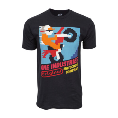 ONE INDUSTRIES MENS EXCITED ABOUT BIKES T SHIRT 
