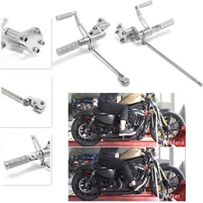 Forward Controls Pegs Levers Linkages For Harley Sportster XL883 1200 14-2022 17
