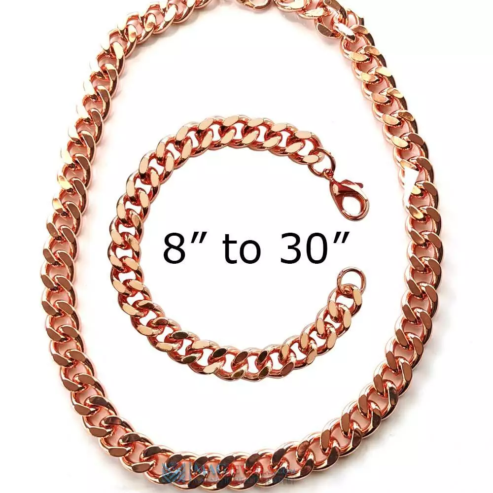 Details 83+ pure copper chain bracelet super hot - in.duhocakina