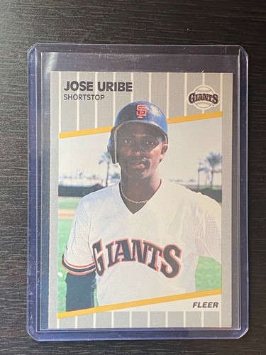 1989 Jose Uribe #345