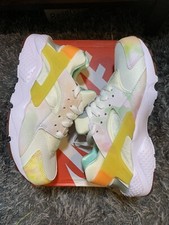 Nike Kid's Huarache Run GS Supernova FJ7715-171 Running Shoes Size 6.5Y