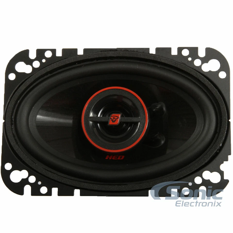 Alto-falantes automotivos coaxiais bidirecionais Cerwin Vega H746 120W RMS 4x6" (2 pares) - Imagem 3 de 4