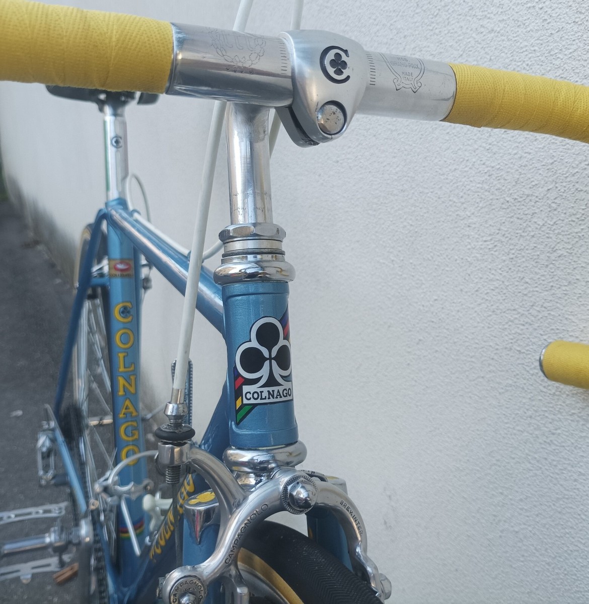 Bikes of the Bunch: Colnago Saronni for L'Eroica and a