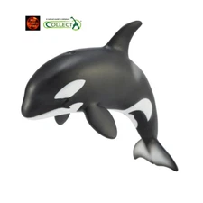 Orca Killer Whale Calf Sealife Toy Model Figure 88618 by CollectA Cake Topper