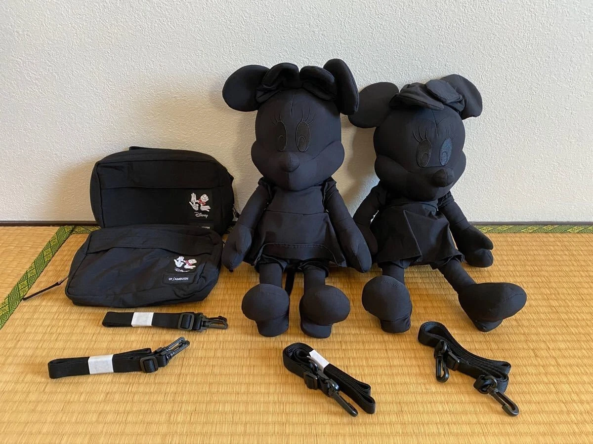 Uniqlo x Disney Minnie Mouse Collection by Ambush MINNIE BAG Crossbody Bag Set