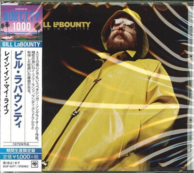 Bill LaBounty AOR SEALED BRAND NEW CD ''Rain In My Life''  Japan OBI