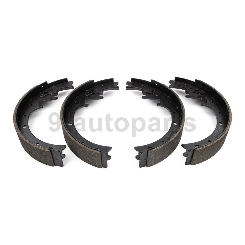 Zapatas de freno de tambor delanteras y traseras para Ford F-250 1957 1958 1959 1960 1961 - 1975 Foto 3 de 4