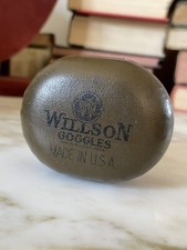 Vintage Willson Safety / Motorcycle Goggles Original Tin Case only