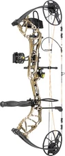 NEW BEAR ARCHERY LEGIT RTH BOW PACKAGE, MOSSY OAK BOTTOM LAND  CAMO, RIGHTHAND
