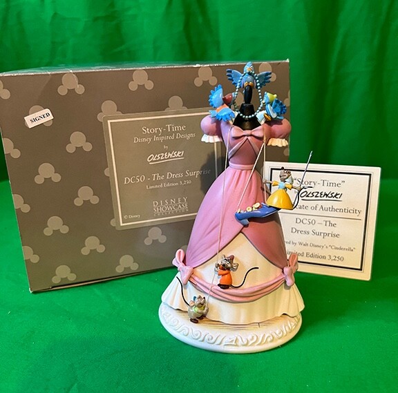 WDCC ディズニー シンデレラ ヴィンテージコレクション アナスタシア