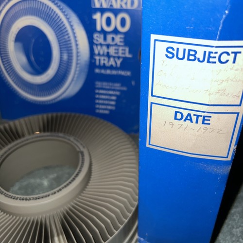 Montgomery Wards Slide Wheel Tray, 100 slide capacity, Vintage 1970s - Picture 4 of 10
