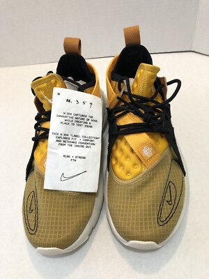 yellow huaraches men