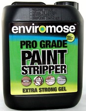 ENVIROMOSE PRO GRADE PAINT STRIPPER -  5 LITRES  - TIPS & INFO SHEET INCLUDED