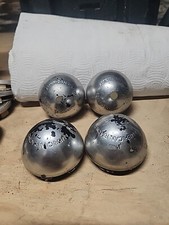 American Racing Chrome Center Caps 1834147-9 Sf Set Of 4