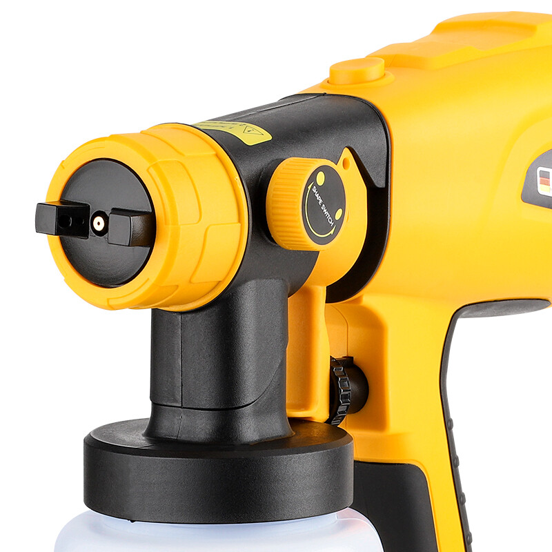 Cordless Paint Spray Gun FOR Dewalt 20V Battery Powered Brushless Motor Painter eBay
