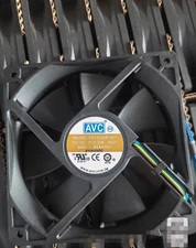 AVC DS12025B12H 12025 12V 0.75A PWM Temperature Control Speed Regulation Fan