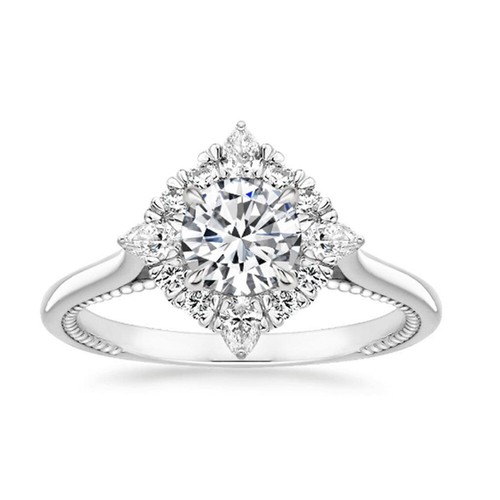 IGI Cert. 3.1 Carat Diamant Cultivé en Laboratoire Serti en Lunette Ba – ASSAY