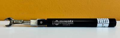 Mountz 0600B-1-OE5/16 3-12 LBF-IN Torque Wrench + 1/4