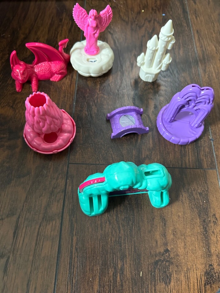 The White Unicorn Board Game Rose Art Fantasy Adventure 1995 eBay