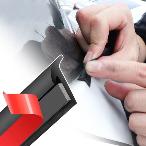 5M T Shape Rubber Seal Weather Strip Edge Moulding Trim For   JK/JL - Bild 2 von 11