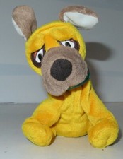 RARE Disney Mattel Star Bean Drooler Dog From Dalmatians Movie Plush 6" Tall