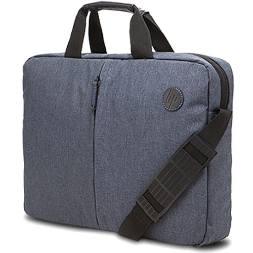 HP 15.6" Genuine Laptop Case Shoulder Strap Bag Topload Briefcase Gray