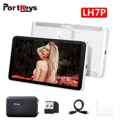 PortKeys LH7P 7'' Wireless Camara Control Field Monitor for Sony BMPCC 4K 6K Pro
