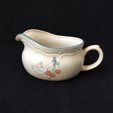 Vintage International China Stoneware Japan Gravy Boat V-153