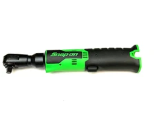 Snap on Tools New CTR76G2DB 3/8" Drive Green Cordless 14.4V Ratchet TOOL ONLY