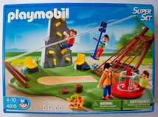 playmobil climbing wall