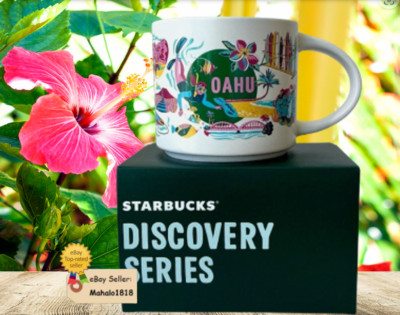  2025 NEW Starbucks Discovery Series OAHU LIMITED Collection Mug 14 oz. 