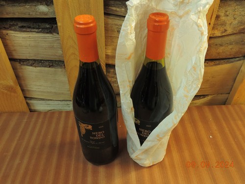 Nero del Tondo Ruffino 1995 aus Panzano in Chianti 2 Flaschen a' 0,75 Liter - Bild 3 von 12