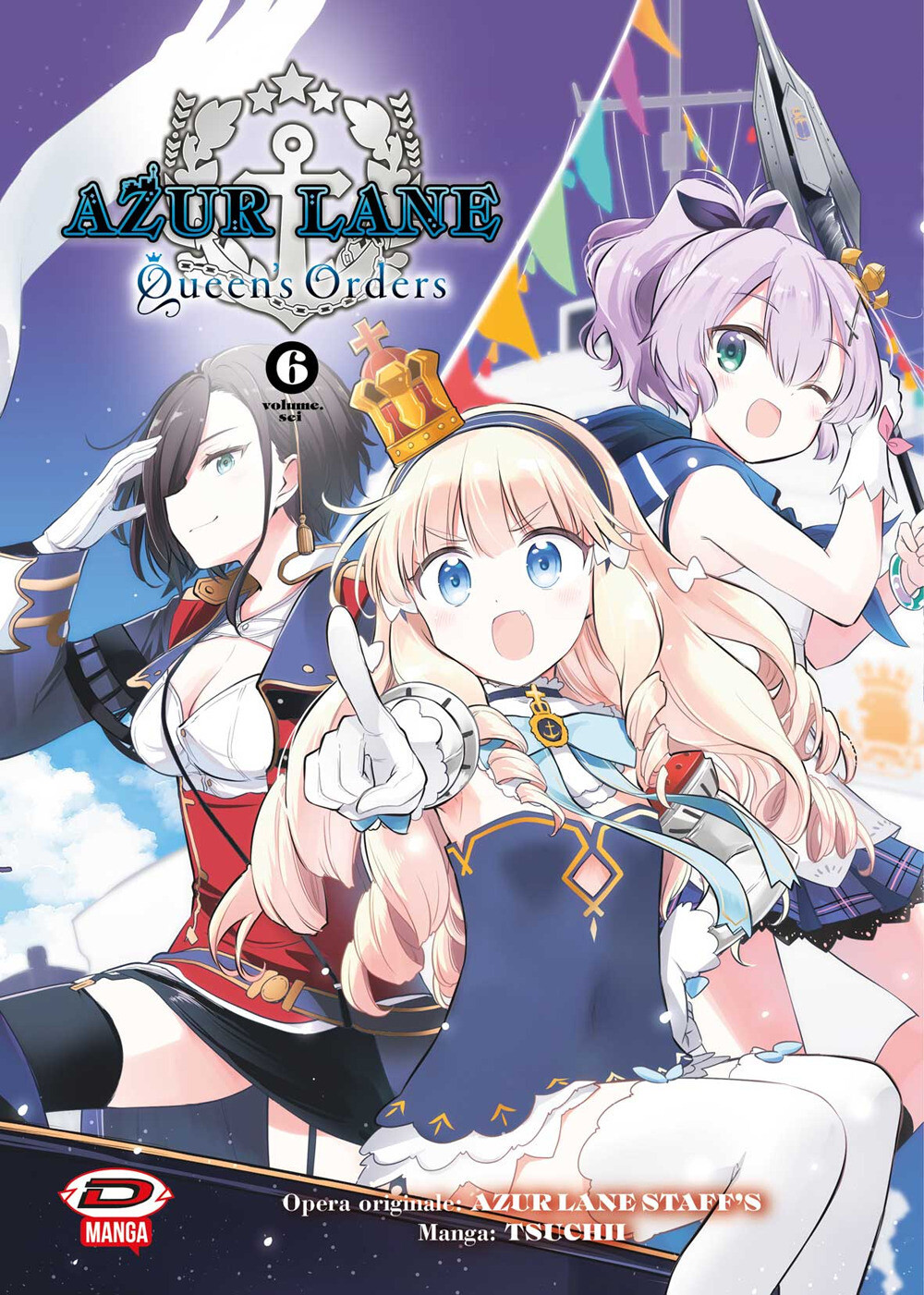 Azur Lane: Queen's Orders. Vol. 6 - Tsuchii