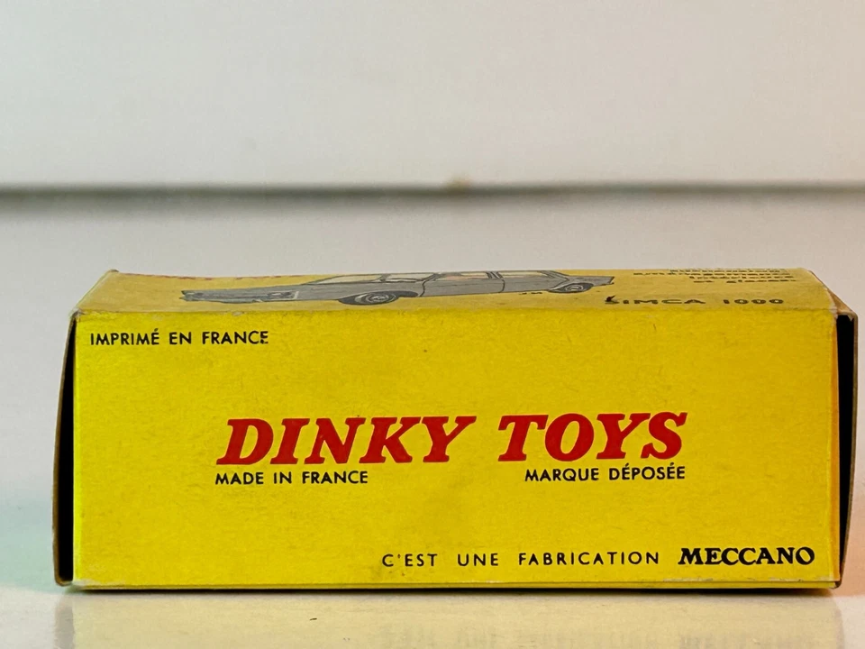 Dinky No. 519 Simca 1000 Sedan with Original Box - Image 2 of 4