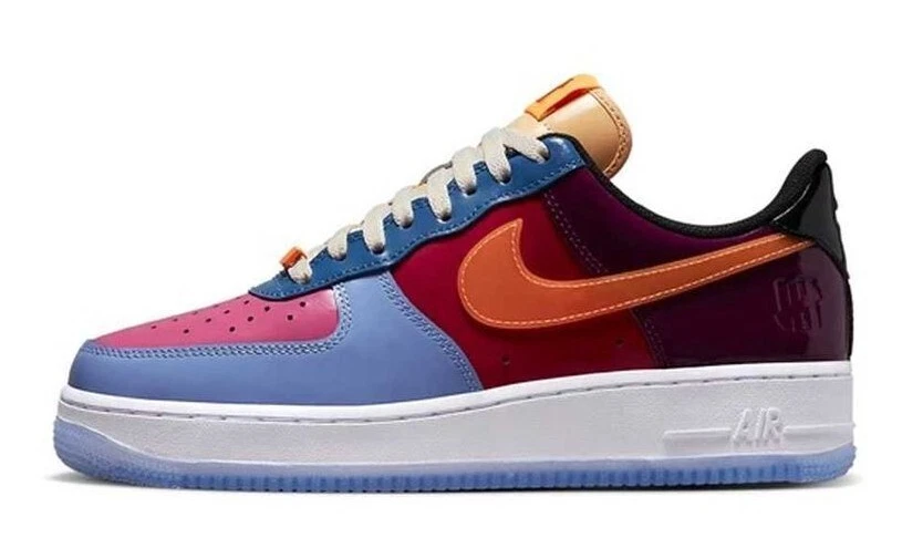 UNDEFEATED × Nike Air Force 1 Low SP Total Orange DV5255-400 US 7-12 Men