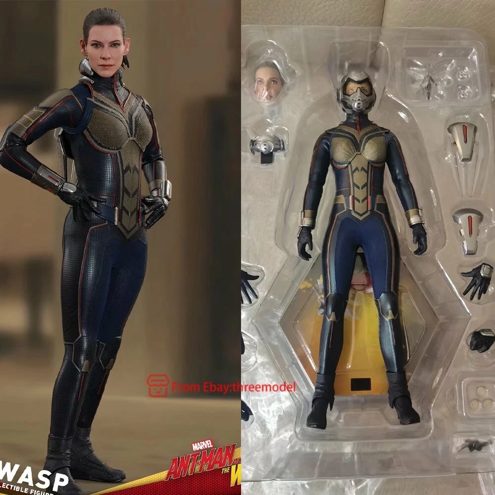 Hot Toys HT 1 6 MMS498 Ant Man and the Wasp The Wasp Action Figure