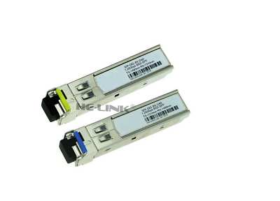 SFP-GIG-BX-D40/SFP-GIG-BX-U40 Alcatel-Lucent Compatible 1.25G 40km Transceiver