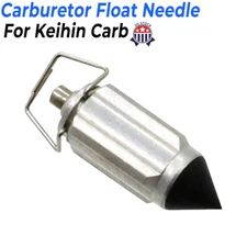 Carburetor Float Valve Needle For Honda Kawasaki Suzuki Yamaha Keihin Carburetor