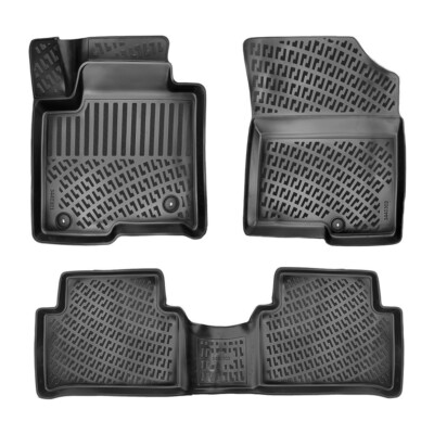 Custom 3D Molded Rubber Floor Mat for Kia Sorento USA 2021- UP