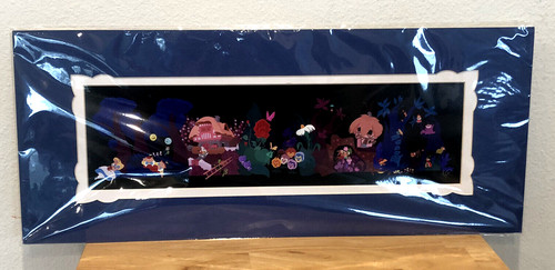 2020 ASHLEY TAYLOR "DREAMING OF WONDERLAND" RETIRED ALICE IN WONDERLAND PRINT