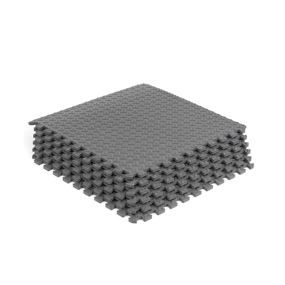 ProsourceFit Puzzle Exercise Mat ½”, EVA Foam Interlocking Tiles Protective F... - Image 2 of 4