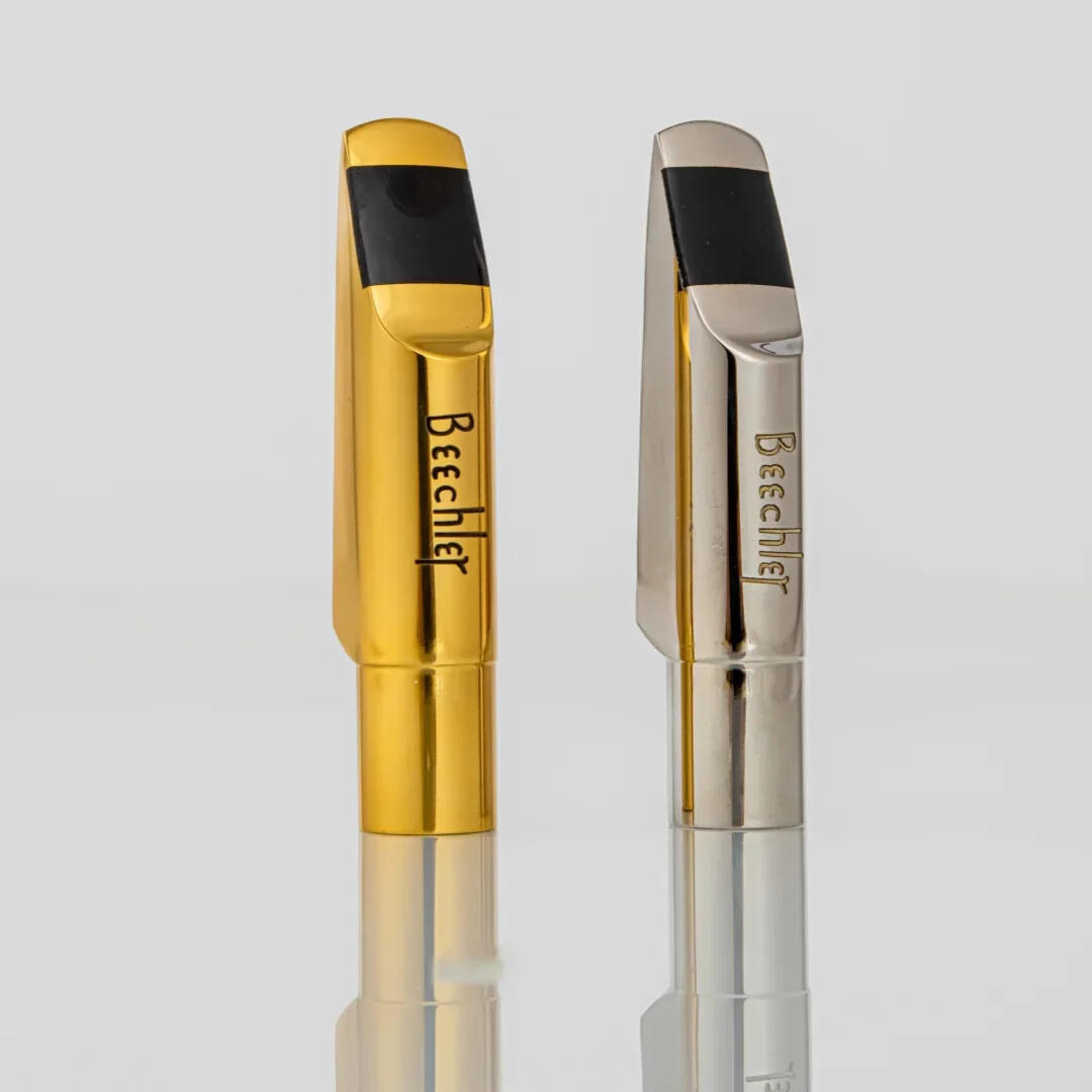 Beechler Sax Accessories Saxophone Metal Mouthpiece Alto Soprano Tenor Size56789