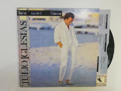 JULIO IGLESIAS LP ALL DIE LIEBE, DIE DU VERMISST CBS 450990 1 IT 1987 VINYL 33 UMDREHUNGEN